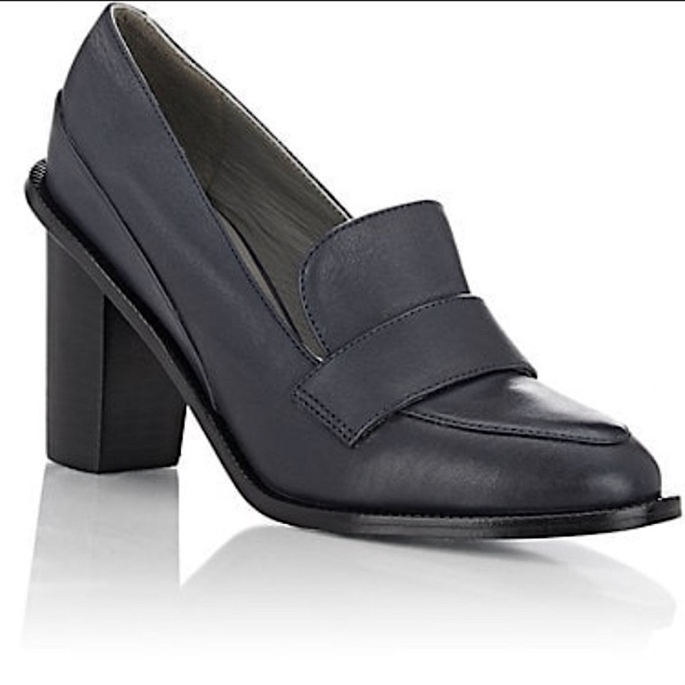 Jil Sander Leather Loafers 40